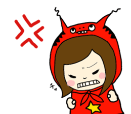 monster girl sticker #226048