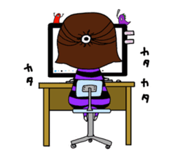 monster girl sticker #226049