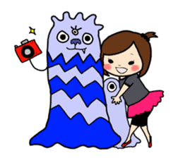 monster girl sticker #226053