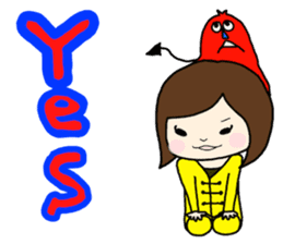 monster girl sticker #226055