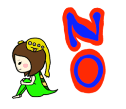 monster girl sticker #226056