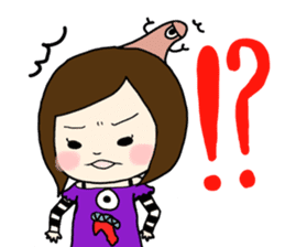 monster girl sticker #226057