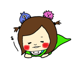 monster girl sticker #226058