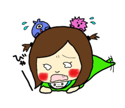 monster girl sticker #226059