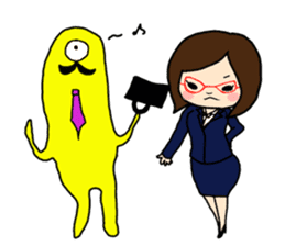 monster girl sticker #226065