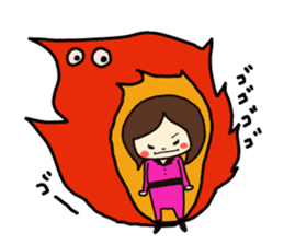 monster girl sticker #226067