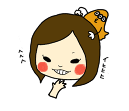 monster girl sticker #226068