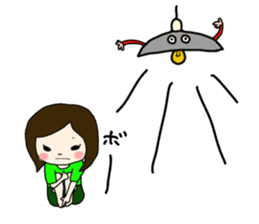 monster girl sticker #226069