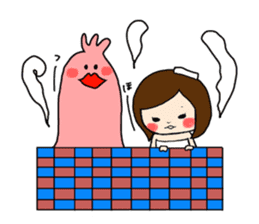 monster girl sticker #226070