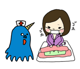 monster girl sticker #226071