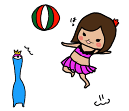 monster girl sticker #226072