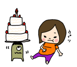 monster girl sticker #226073