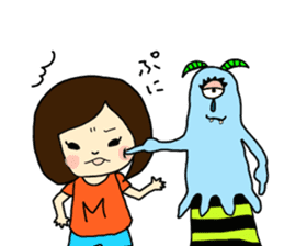 monster girl sticker #226074