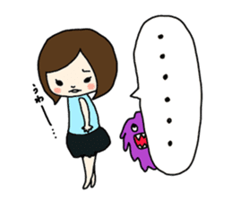 monster girl sticker #226075