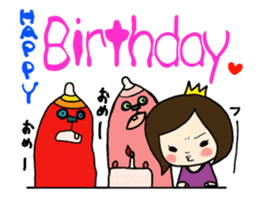 monster girl sticker #226076