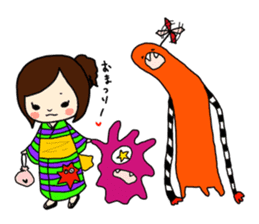 monster girl sticker #226079