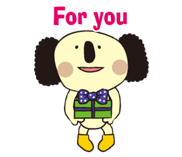 KOMADA sticker #226163