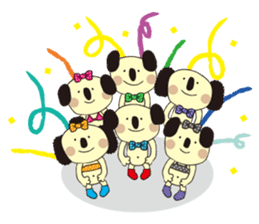 KOMADA sticker #226170