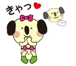 KOMADA sticker #226171