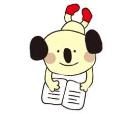 KOMADA sticker #226175