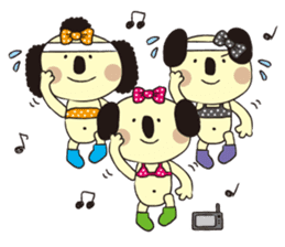 KOMADA sticker #226185