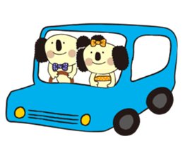 KOMADA sticker #226191