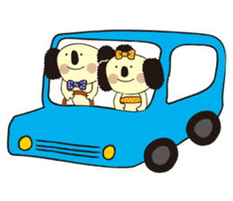 KOMADA sticker #226191