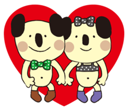 KOMADA sticker #226200