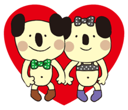 KOMADA sticker #226200