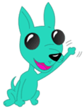 Alien Chihuahua sticker #226242