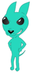 Alien Chihuahua sticker #226255