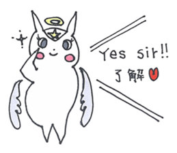 HIGUSTAR Angel sticker #226281