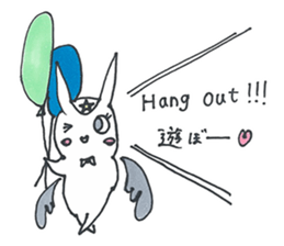 HIGUSTAR Angel sticker #226283