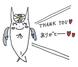 HIGUSTAR Angel sticker #226284