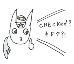 HIGUSTAR Angel sticker #226287