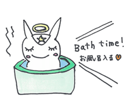 HIGUSTAR Angel sticker #226289