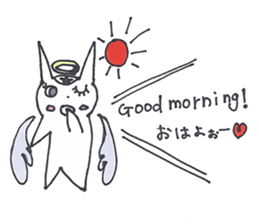 HIGUSTAR Angel sticker #226301