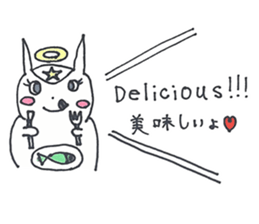 HIGUSTAR Angel sticker #226304