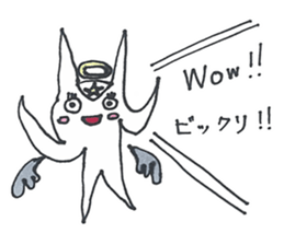 HIGUSTAR Angel sticker #226305