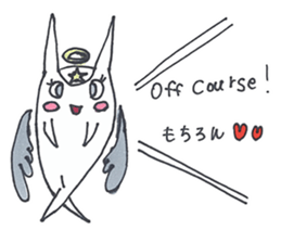 HIGUSTAR Angel sticker #226308