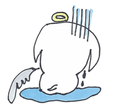 HIGUSTAR Angel sticker #226314