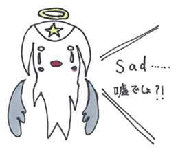 HIGUSTAR Angel sticker #226316