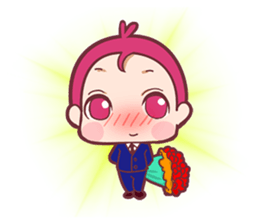 The adventure of the little prince sticker #226371