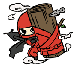 NINJA benimaru sticker #226401
