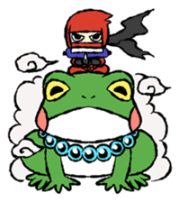 NINJA benimaru sticker #226402