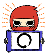 NINJA benimaru sticker #226403