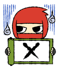 NINJA benimaru sticker #226404