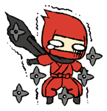 NINJA benimaru sticker #226405