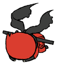 NINJA benimaru sticker #226406