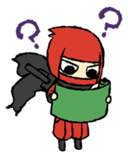 NINJA benimaru sticker #226407